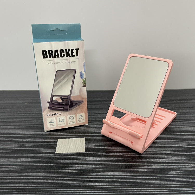 Miroir de création portable pliable