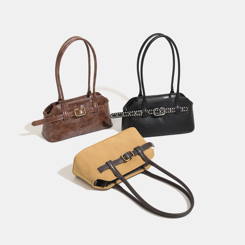 Old Versatile Ceinture style Long-handle sous-bras épaule et sac de corps croisé