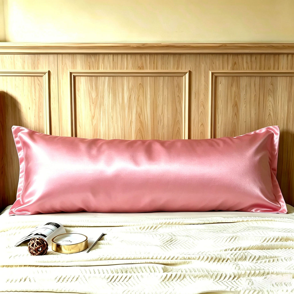 Satin de plusieurs couleurs Oreiller en soie