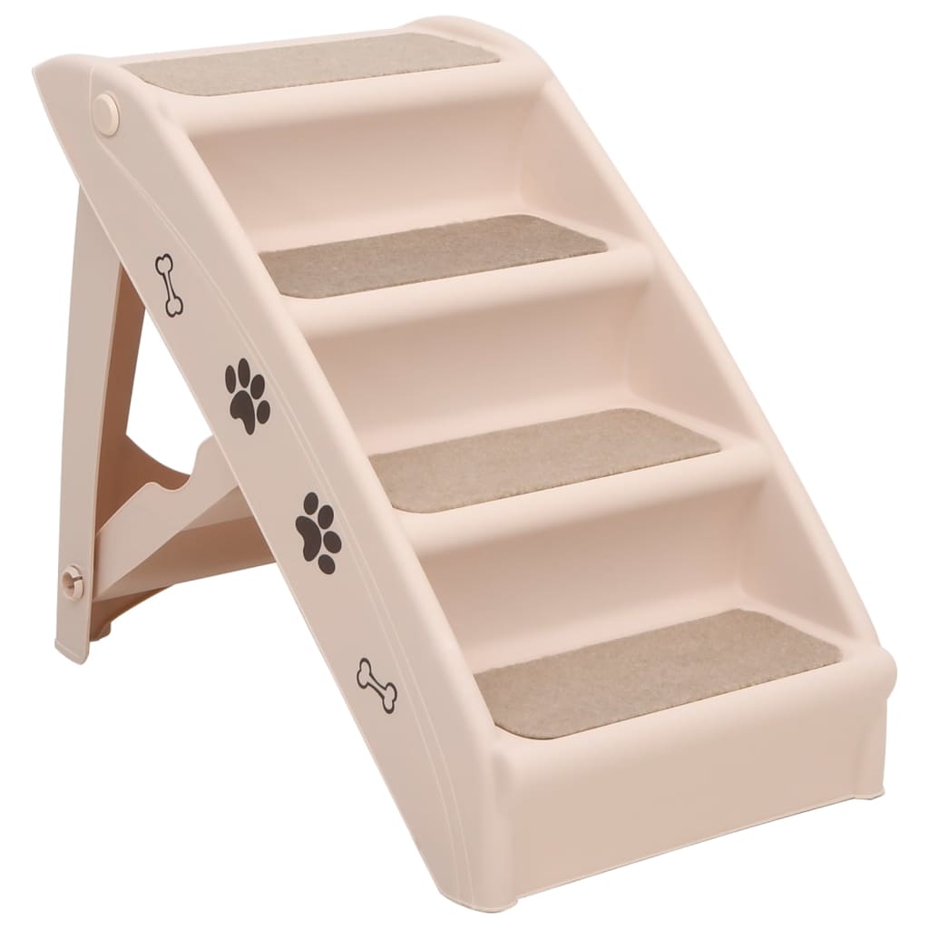 Crème pliable pour chiens 62x40x49.5 cm Étables pour chiens