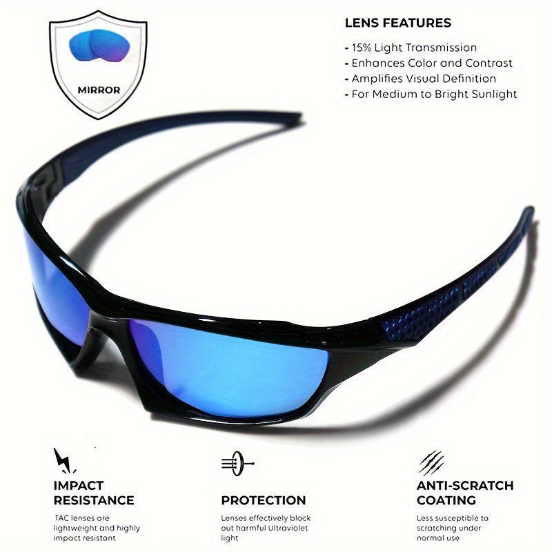 Lunettes de soleil polarisés pour hommes
