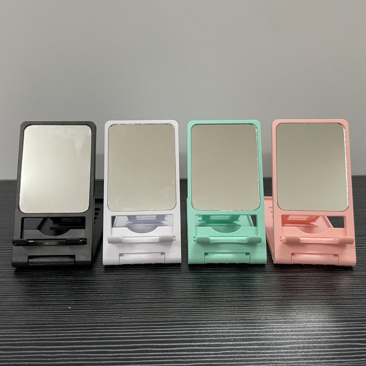 Miroir de création portable pliable