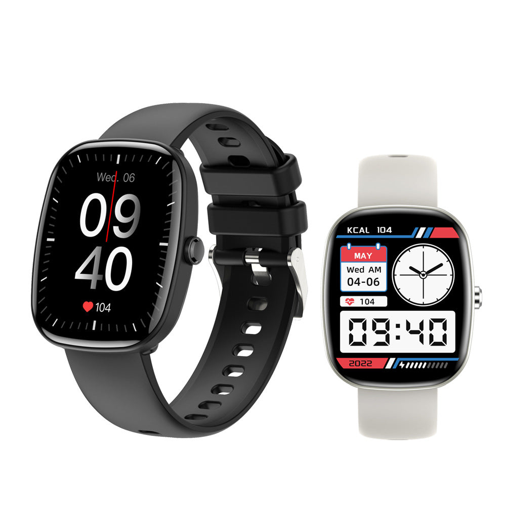 Sport Smart Watch S5 Bluetooth appelant la fréquence cardiaque Surveillance de la santé de l'oxygène du sang