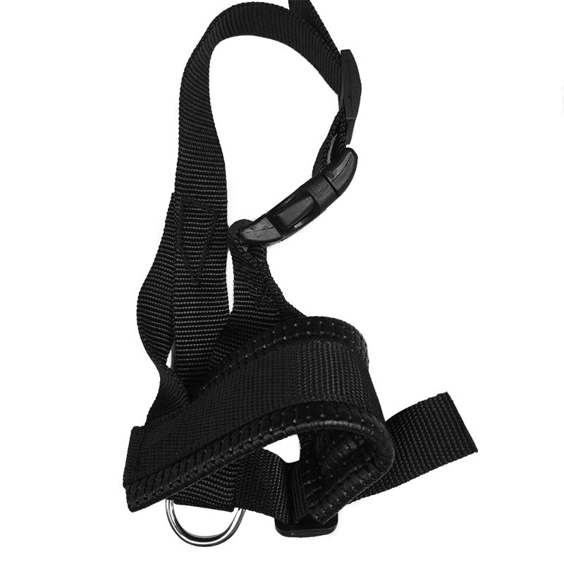Couverture de bouche de chien Nylon Anti Bite Anti Barking Eau potable réglable et respirante