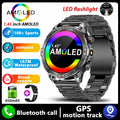 Smart Watch écran HD AMLOED Bluetooth appelant Sports Watch