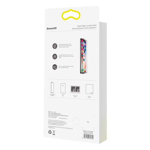 0.3mm Protection des bords Film trempé anti-bleu courbé en plein écran