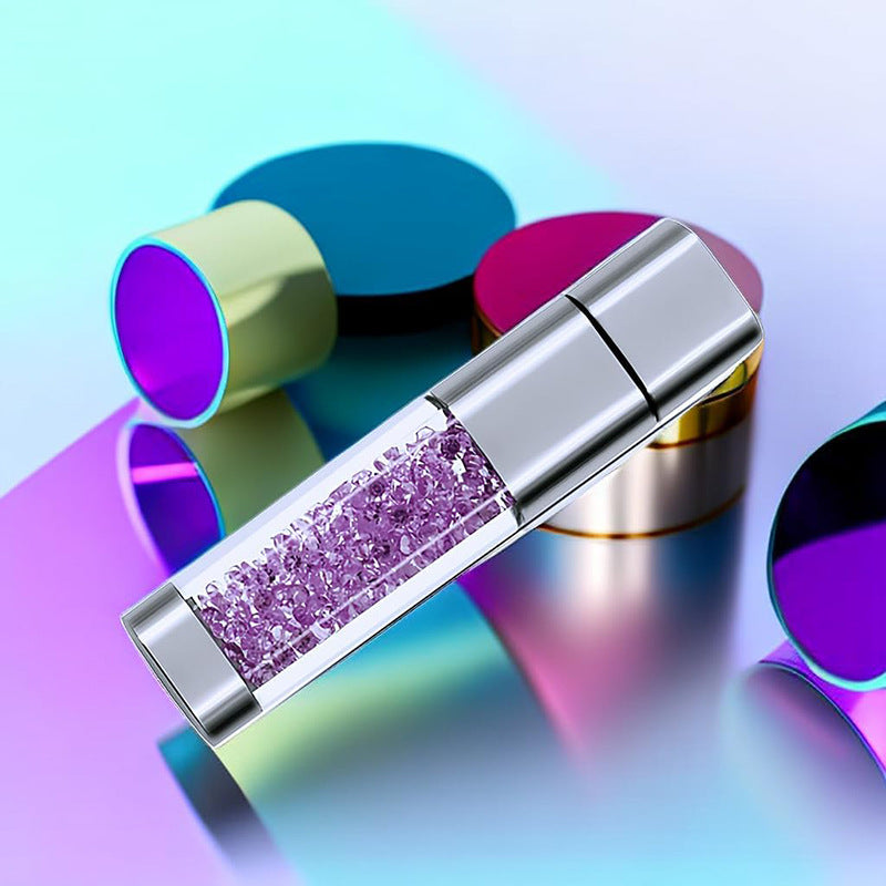 Metallic Mode Cadeau créatif Diamond USB Drive
