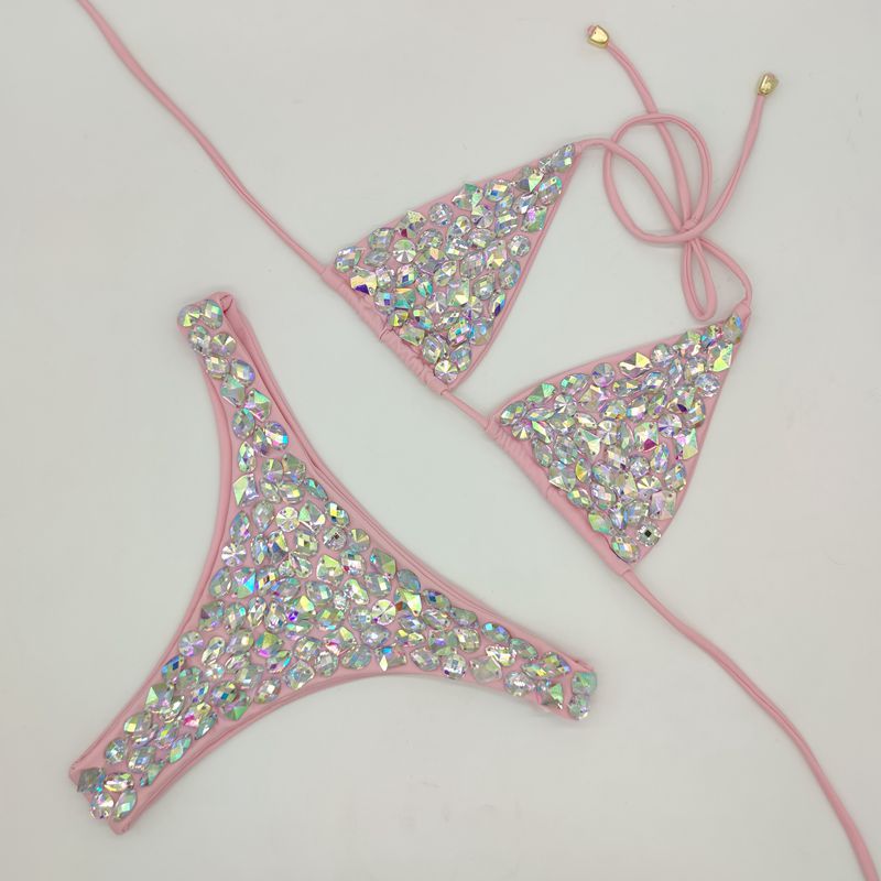 Maillot de bain biplace pour femmes d'été
