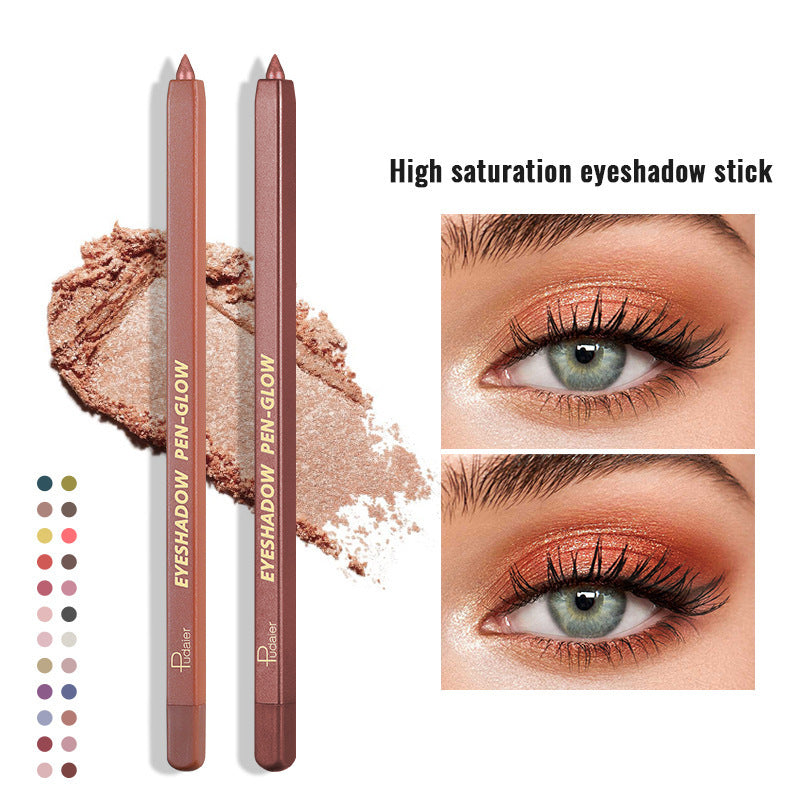 Matte Couleur 24 Couleurs Eyeshadow Stick