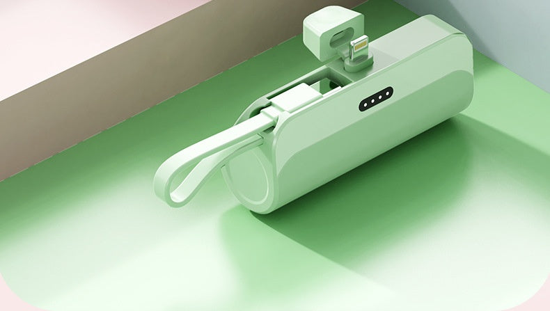 Pocket Capsule Bank Compact Portable Power Source