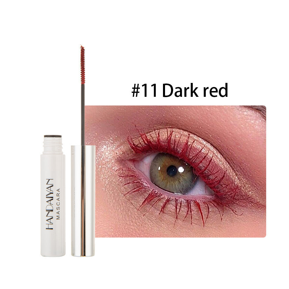 Volumisation Curling Longueur Mascara couleur résistant aux boues