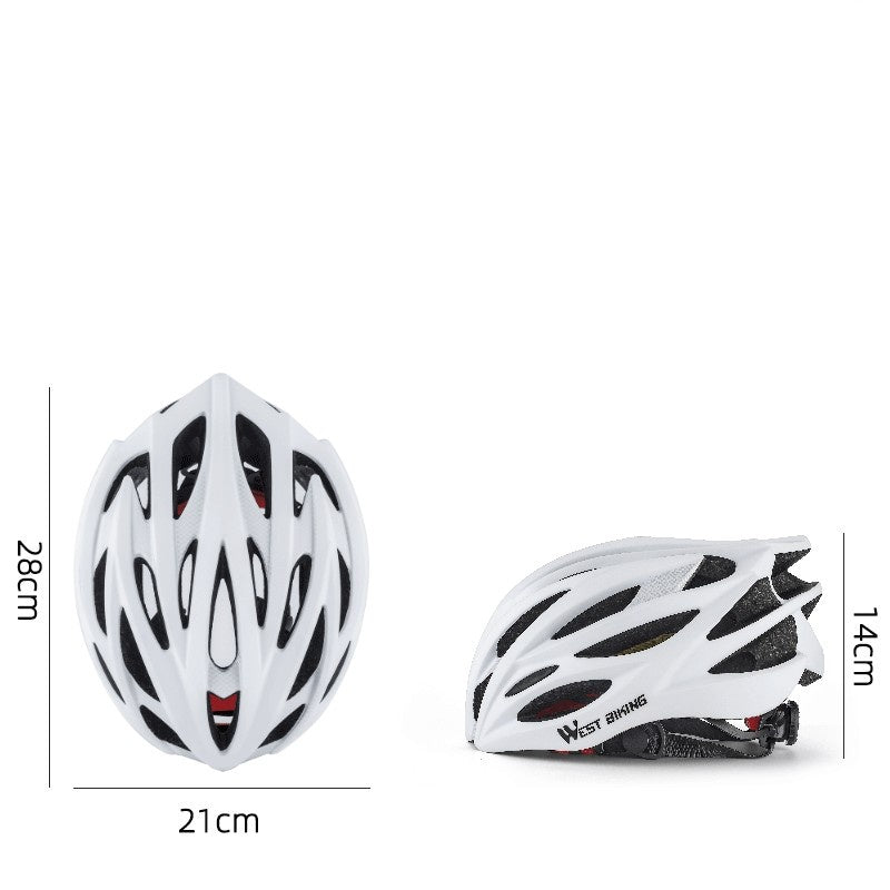 Moulage intégré du casque à vélo pour l'équitation