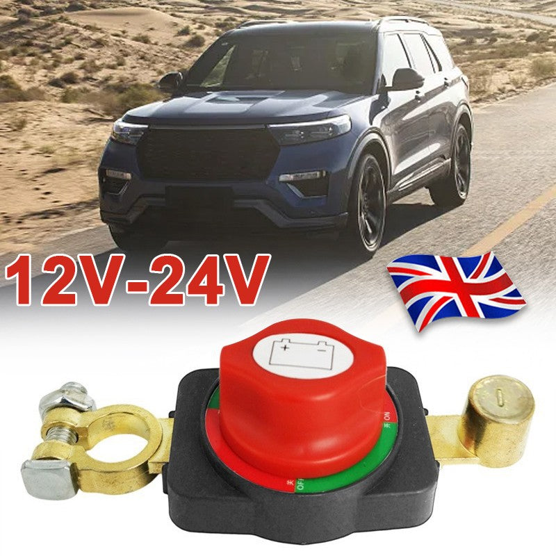 12V 24V batterie de voiture déconnecter S sorcière coupé Isolator Marine camion camping-car bateau