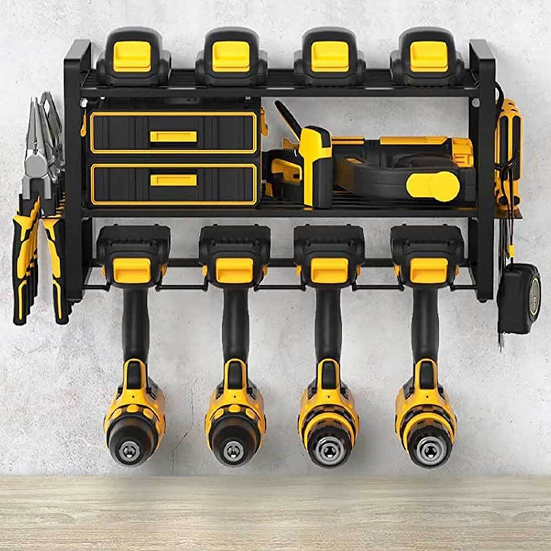Entreposage d'outils de puissance Électrique Rack mural Mount Atelier Garage Outil Organisateur