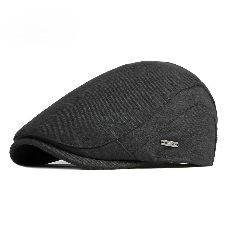 Casual Tout-appariement épais Beret chaud Hommes