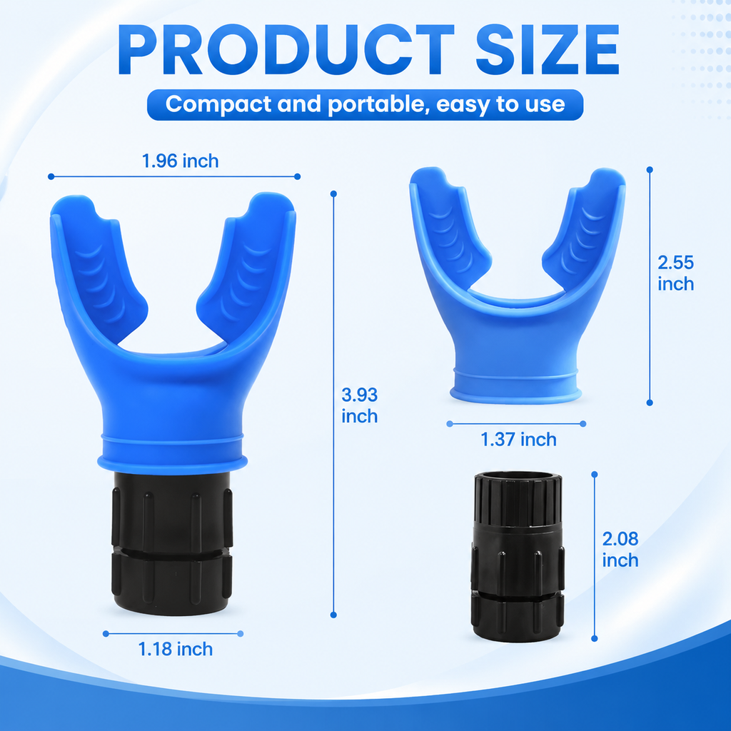 Lung Flexer Portable Lightweight Breathing Exercise pour les athlètes-Professional Respiration