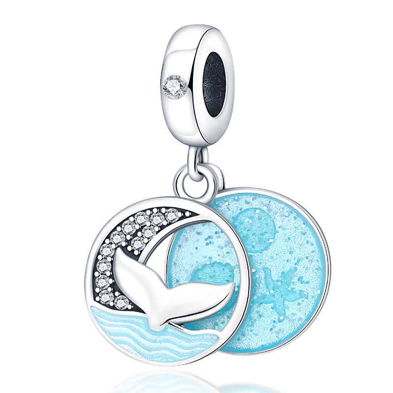 Accessoire bracelet pendentif bricolage style Resort