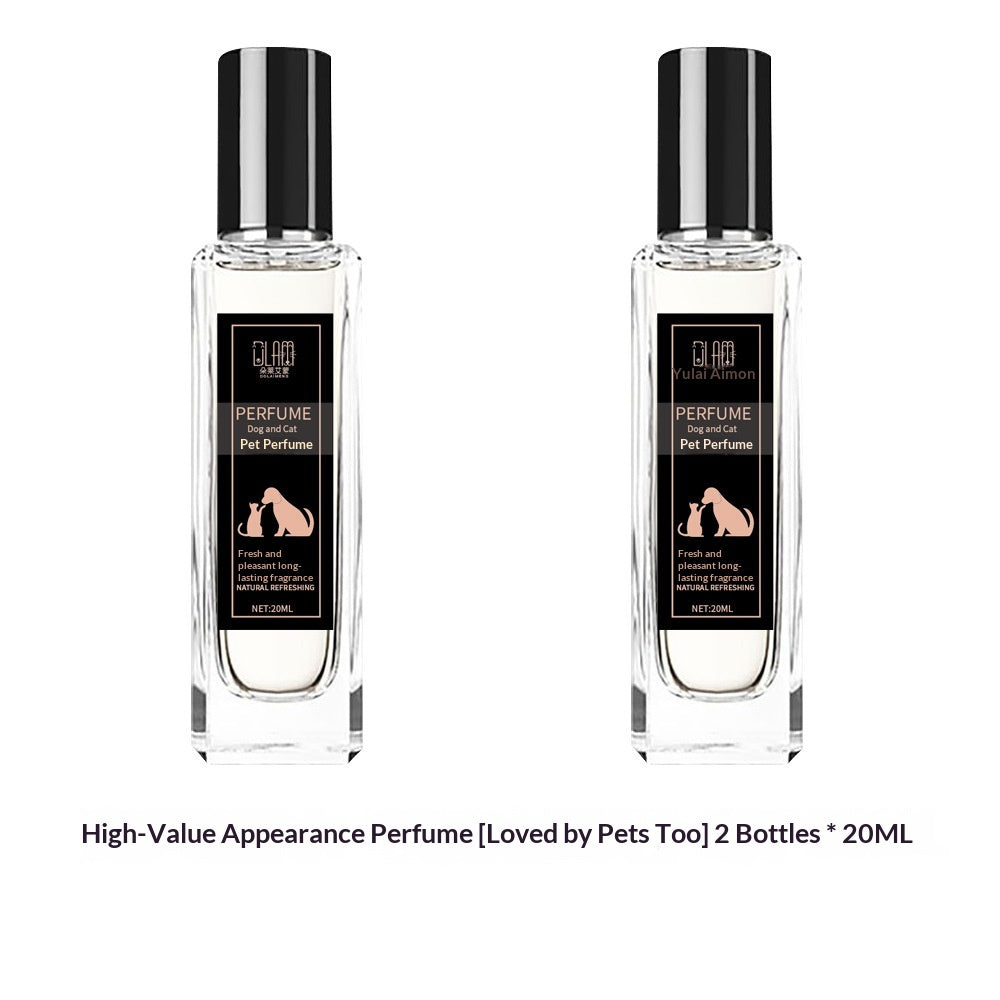 Parfum spécial pour chiens et chats