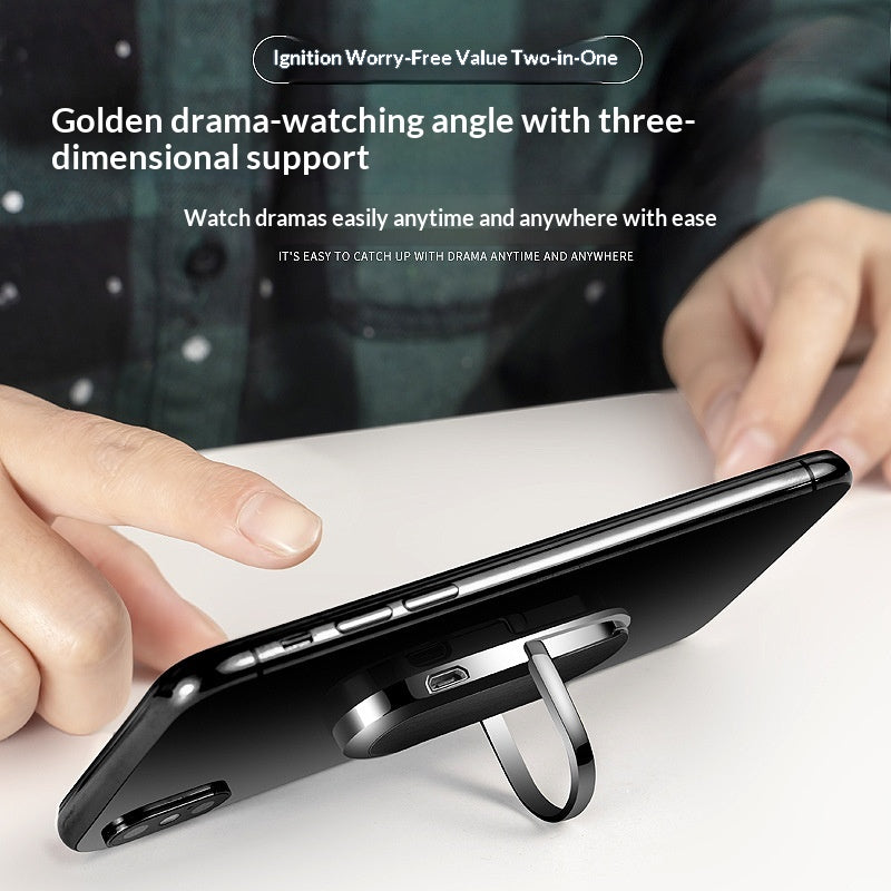 Support de téléphone élégant avec charge et plus léger résistant au vent