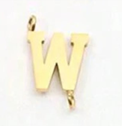 Cadeau Anklet simple initial pour les filles et les amis