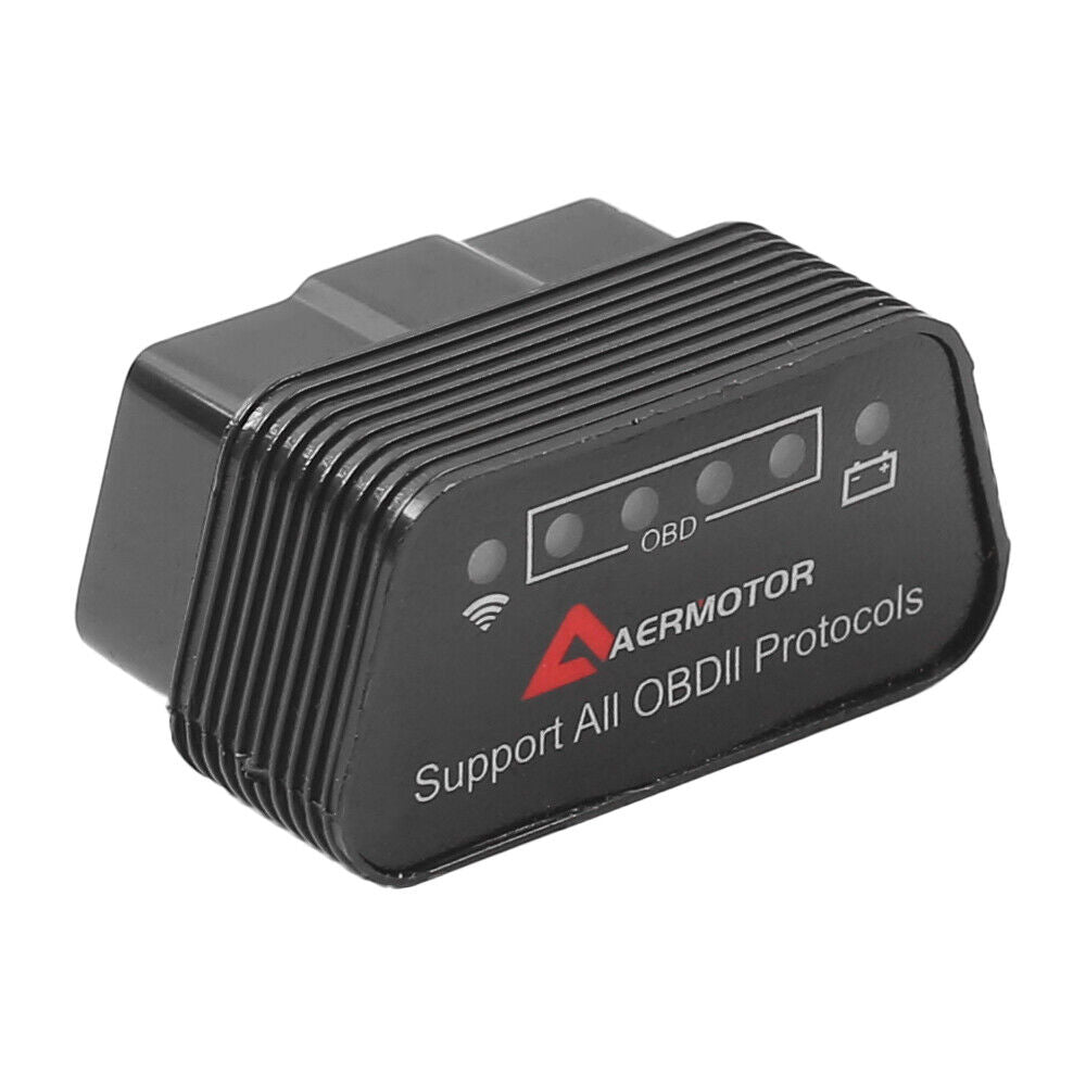 ODB2 OBDII outil de scanner de diagnostic de voiture Erreur lecteur de code ELM327 pour Android et PC