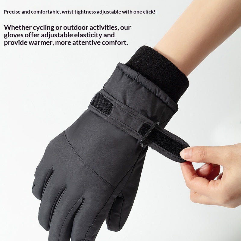Gants de ski d'hiver pour adolescents