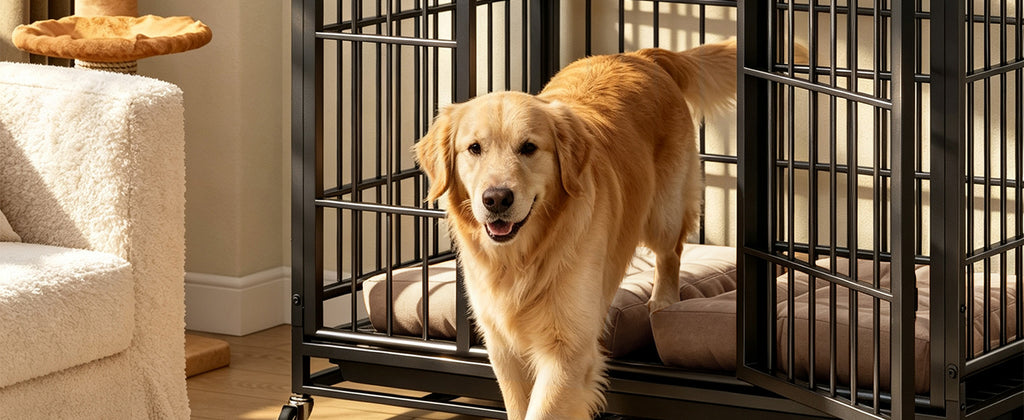 Crate de chiens lourds