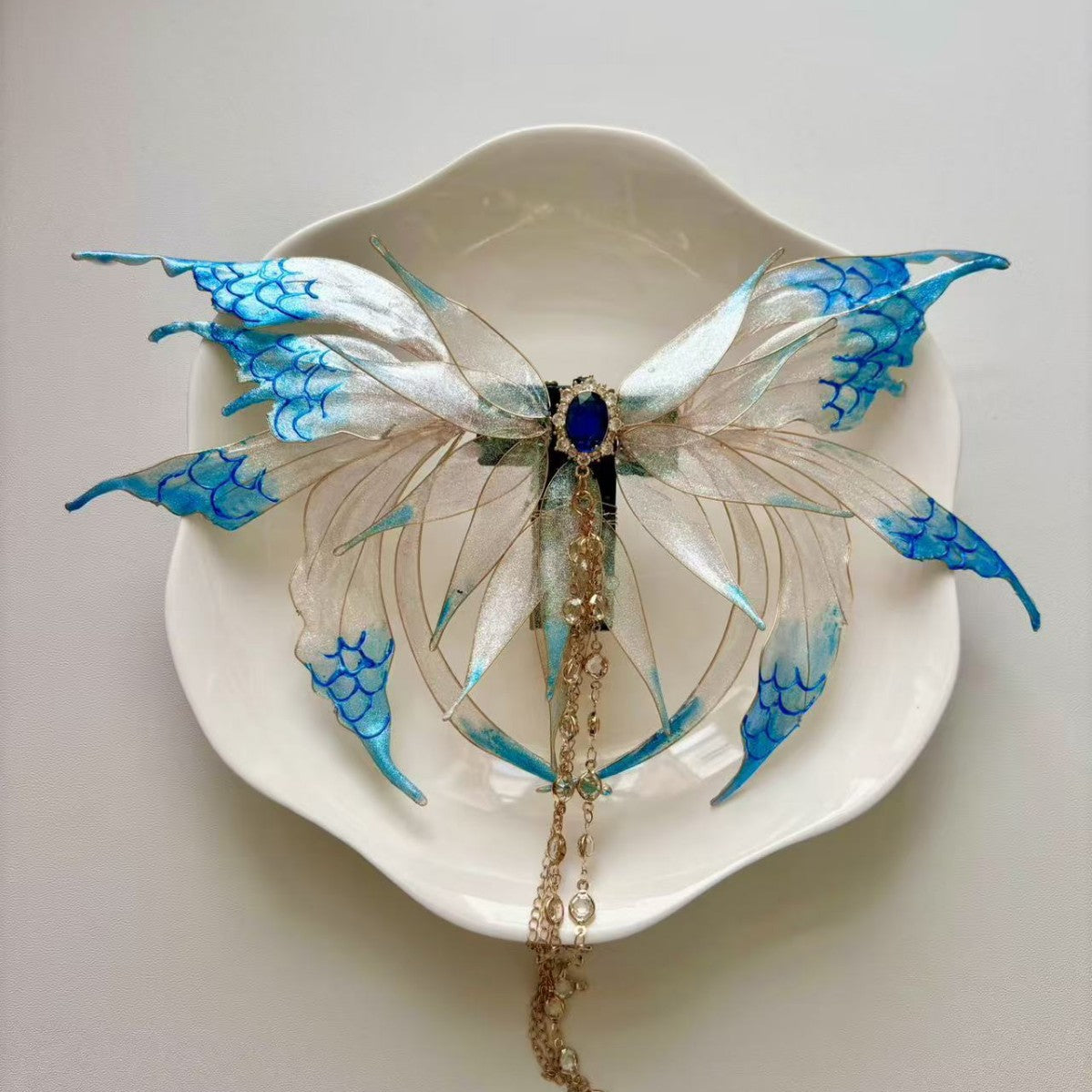 Électrique Butterfly-aile Coiffure Style