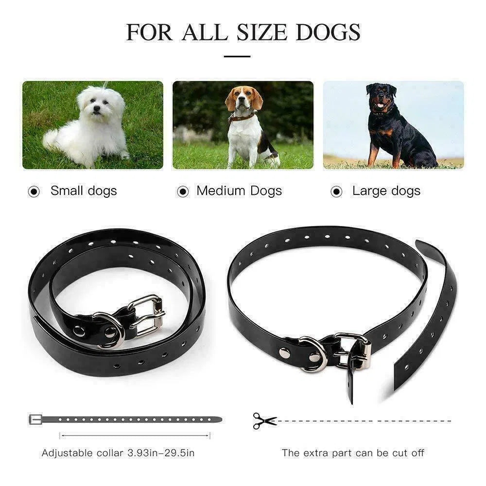 3000 FT Dog Training US Collier Rechargeable Remote Shock PET Waterproof Trainer