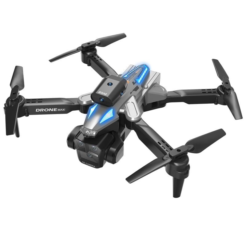 C10 Black - Caméra triple - Dual Electric Drone-BLACK