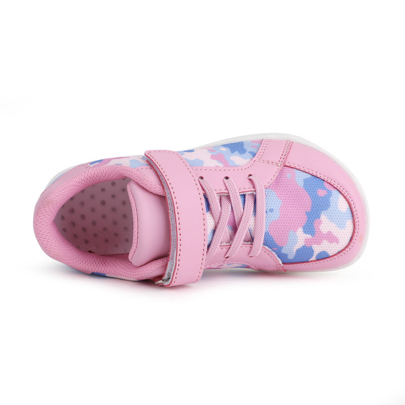 Wide Velcro Toe Shoes for Kids