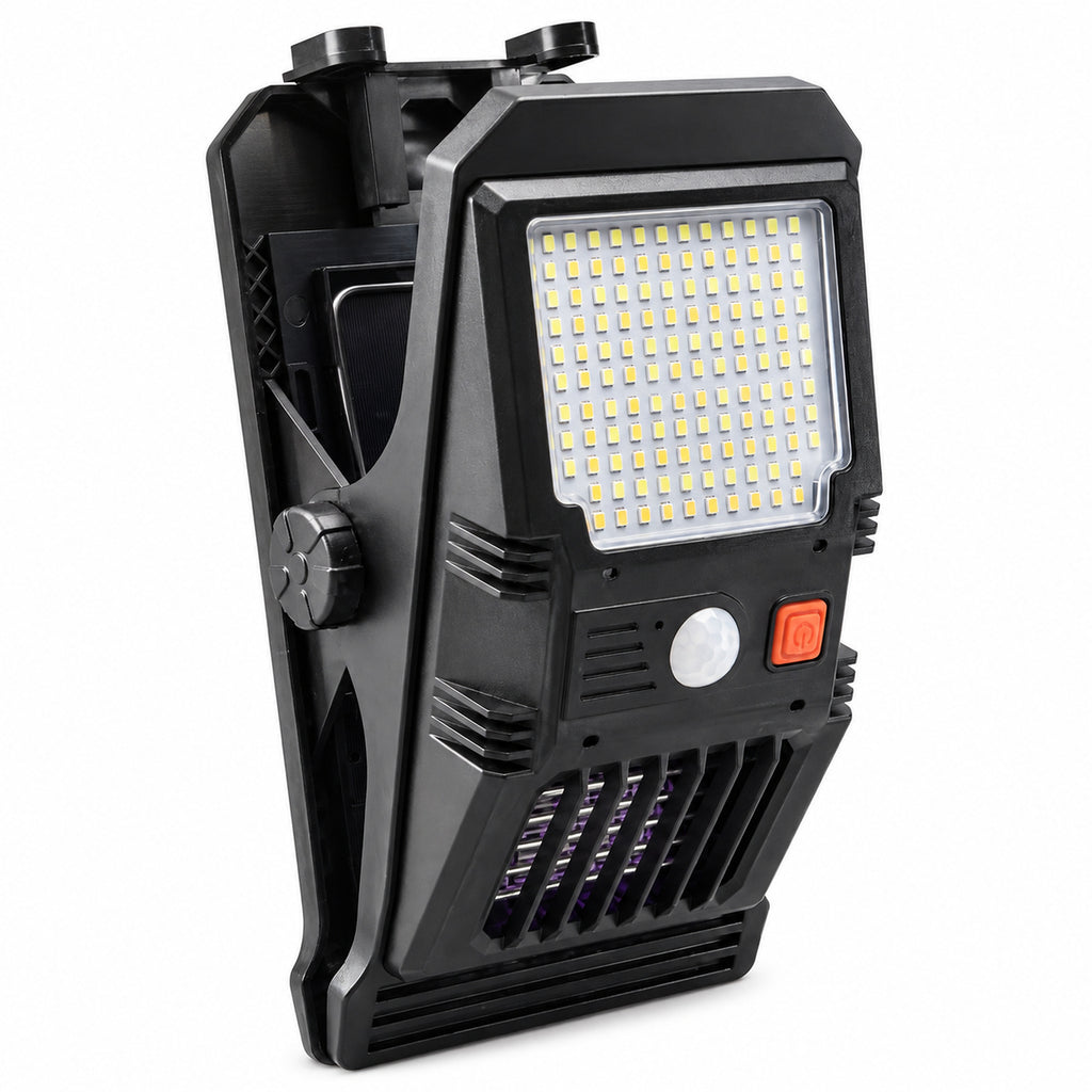 Solar Powered Rechargeable Motion Sensor Garden Light W7104 1 Pour Yard Decoration LED Land