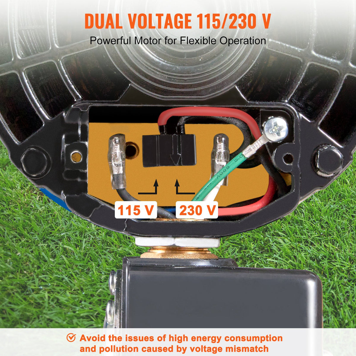 1.5 HP pulvérisateur de fonte/pompe d'irrigation