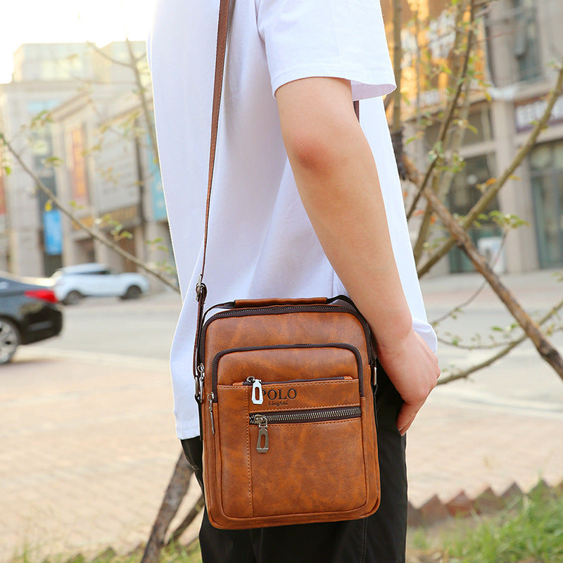 Sac à épaule pour hommes Stall Polyester Matching quotidien