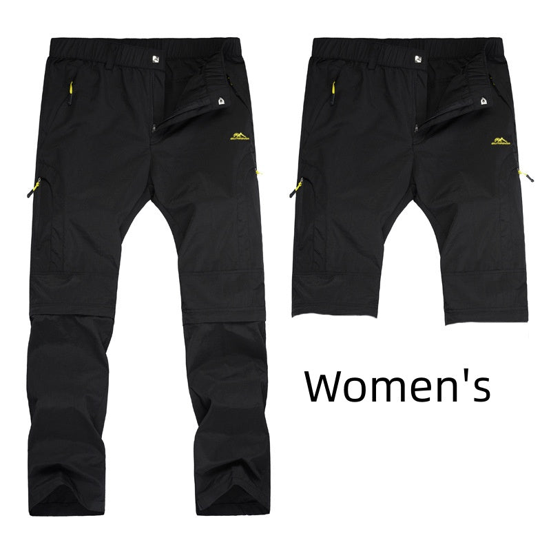 Men's and Women's Windproof Imperméable Pantalons tactiques d'alpinisme extérieur