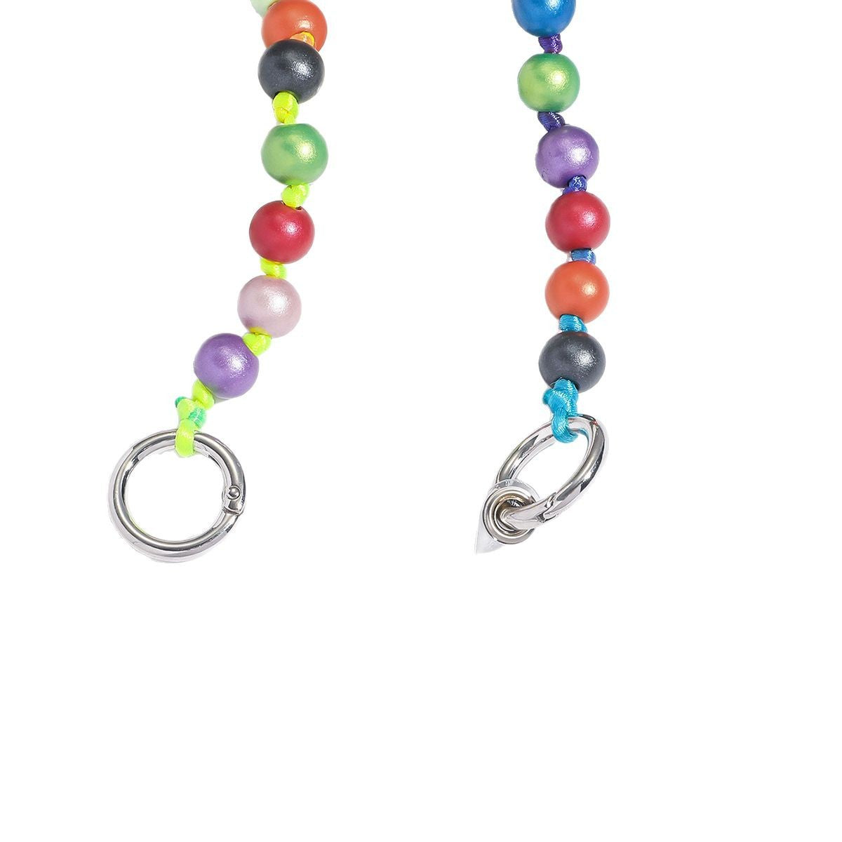 Bracelet de téléphone portable perlé de couleur sauvage