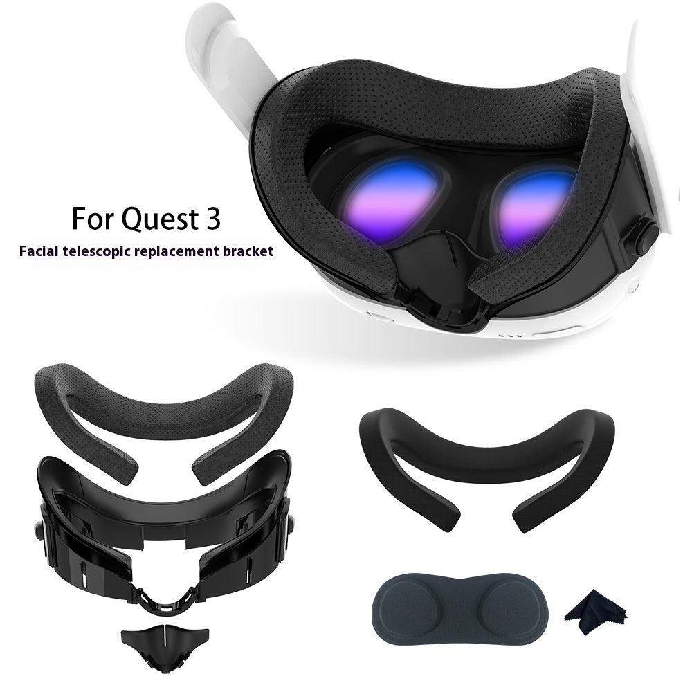 Masque de remplacement tout-en-un Ajustable Hauteur Confortable