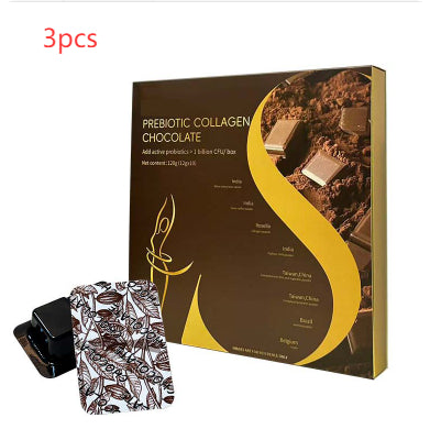 Chocolat prébiotique qui favorise les mouvements de Bowel