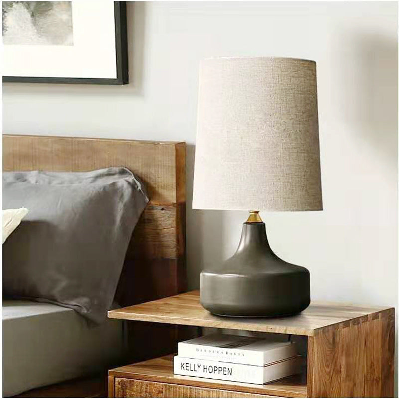 Lampe de table de style nordique lit de chambre