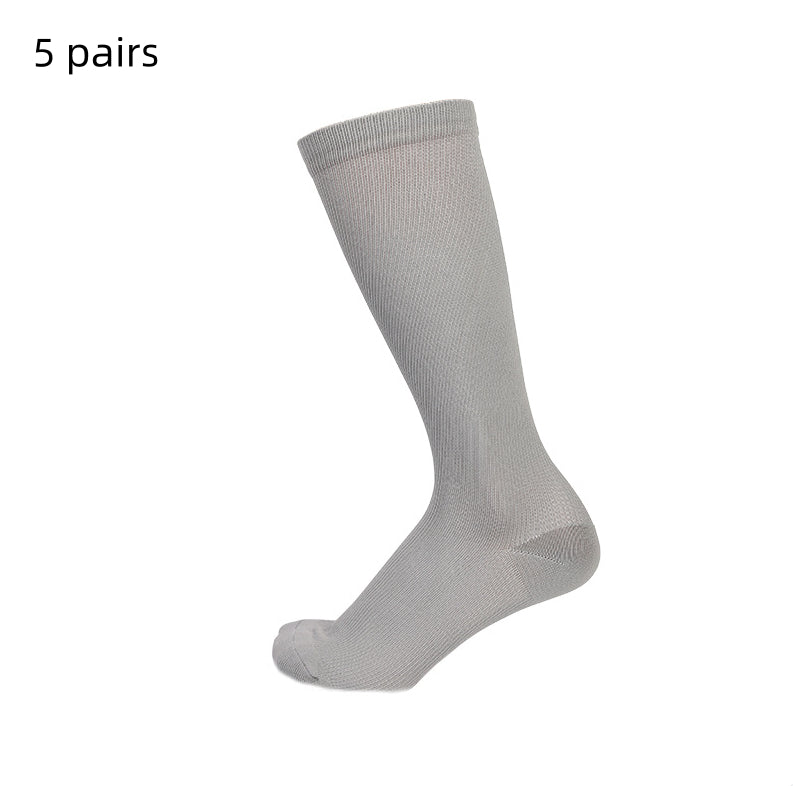 Chaussettes longues sport respirant
