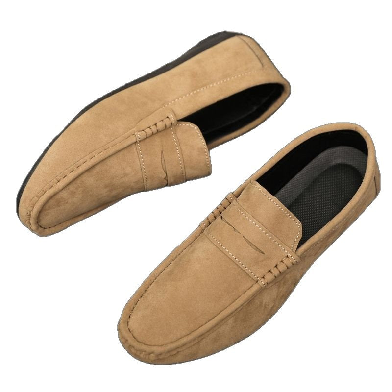 Chaussures décontractées polyvalentes de style britannique pour hommes