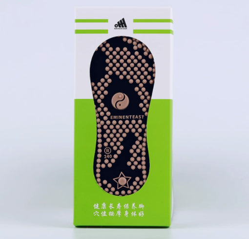 Chaussettes de massage en coton acupoint peigné à usage ménager créatif