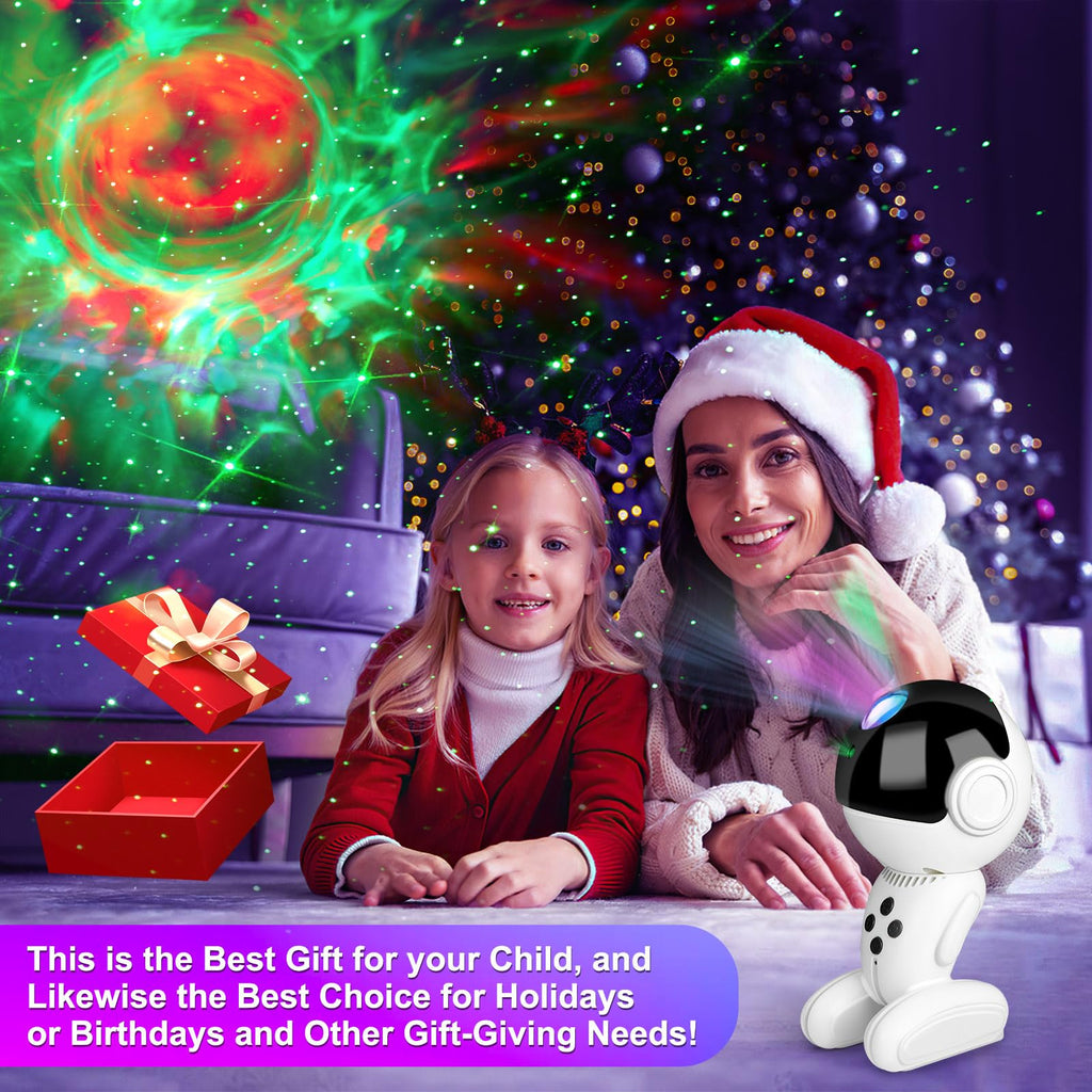Astronaute Galaxy Night Light