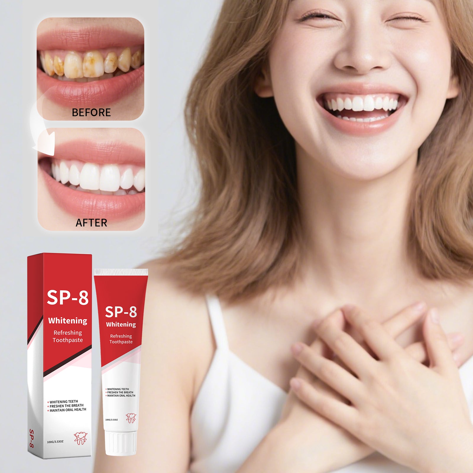 F Resh Respiration Dentifrice 1 0 0 Boîte G