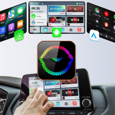 Android Auto-compatible dans la voiture Android Box