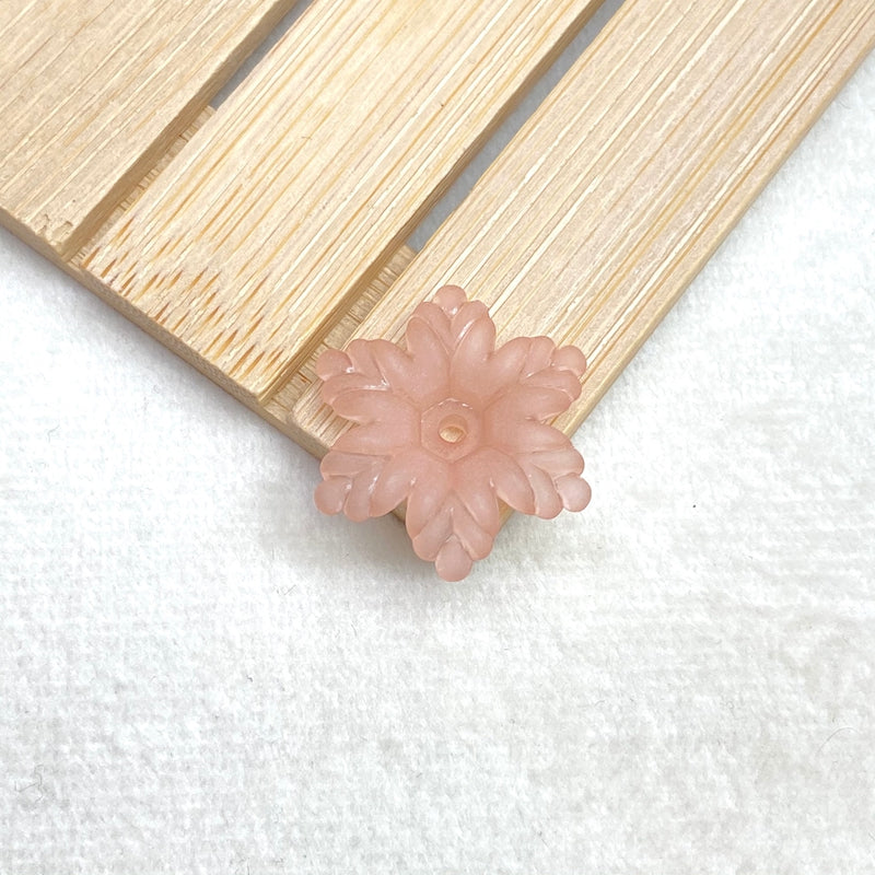 Matte Acrylic Snowflake Spacers
