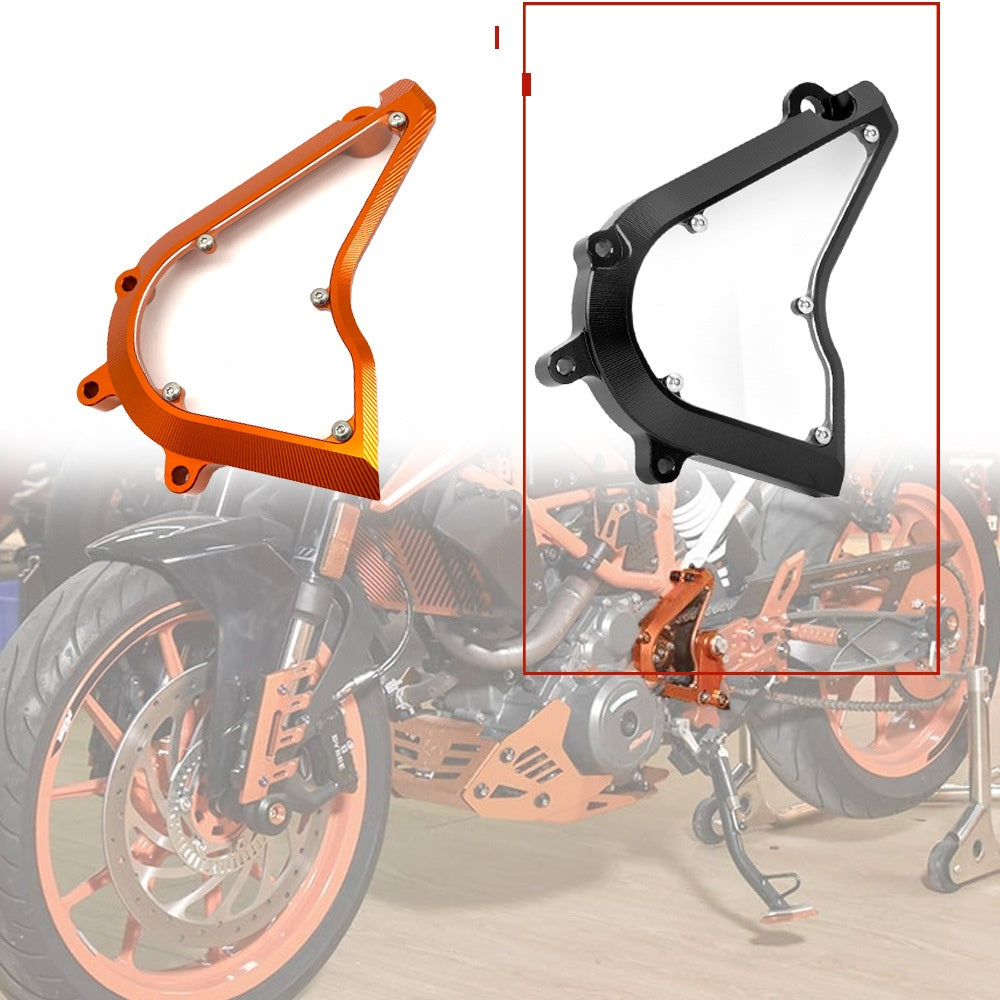 Couverture avant de la chaîne de moto KTM modifiée applicable