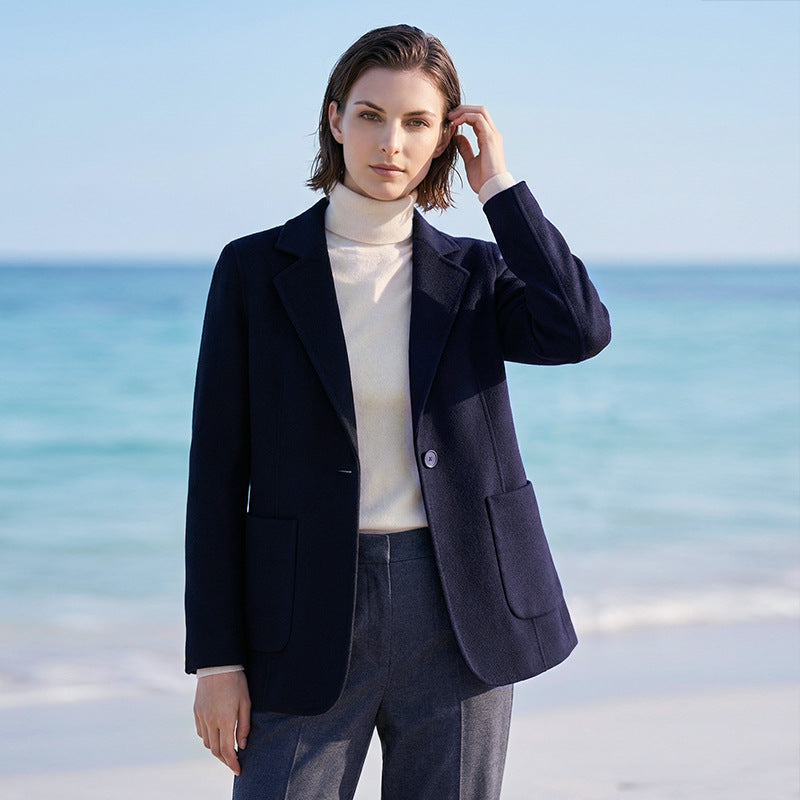 Manteau en laine pour femmes