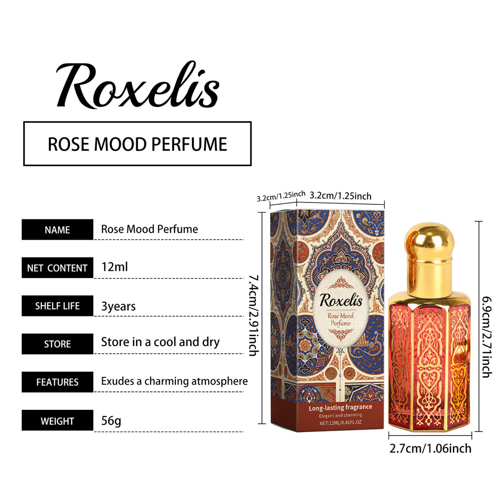 Rouleaux arabes sur l'huile de parfum