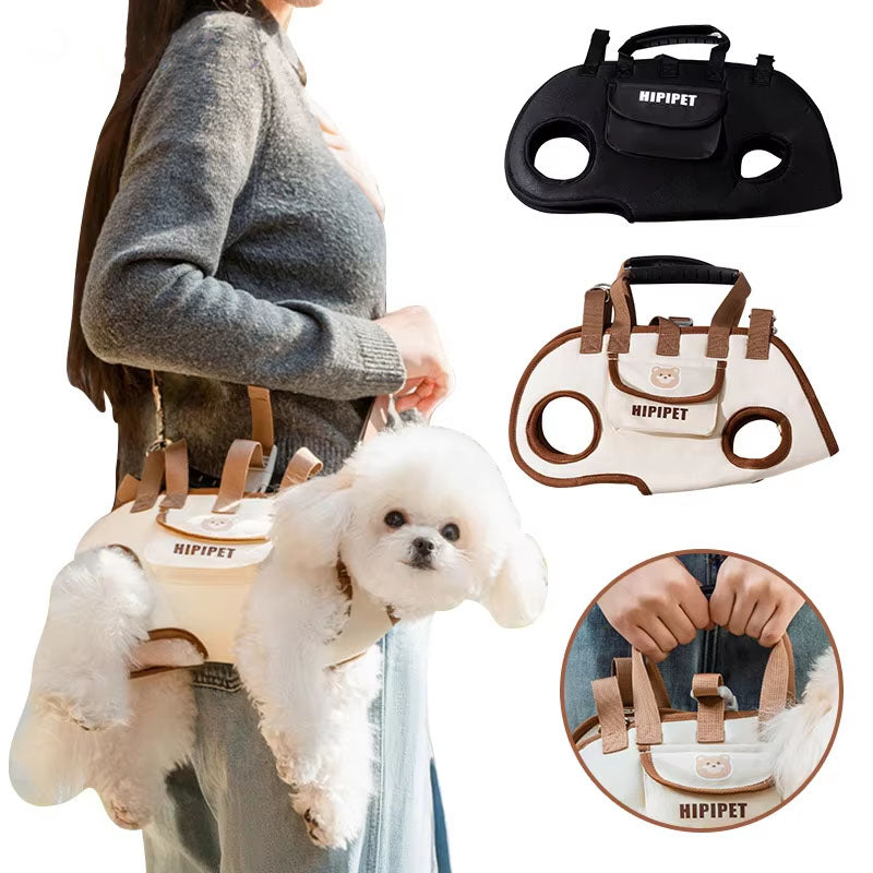Ensemble de 3 sacs à dos de traction extérieure pour chiens